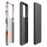 Samsung Galaxy S21 Ultra Armor Case - Multicolour | iCoverLover