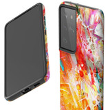 Samsung Galaxy S21 Ultra Armor Case - Multicolour | iCoverLover