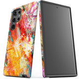 Samsung Galaxy S22 Ultra Armor Case - Multicolour | iCoverLover
