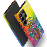Samsung Galaxy S23 Ultra Designer Pattern Case - Multicolour | iCoverLover