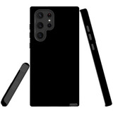 Samsung Galaxy S22 Ultra Slim Protective Case - Black | iCoverLover