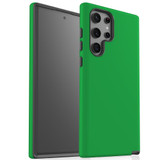 Samsung Galaxy S22 Ultra Slim Protective Case - Green | iCoverLover