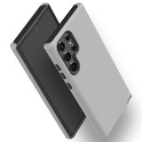 Samsung Galaxy S22 Ultra Slim Protective Case - Grey | iCoverLover