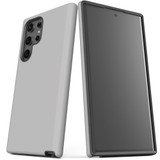Samsung Galaxy S22 Ultra Slim Protective Case - Grey | iCoverLover