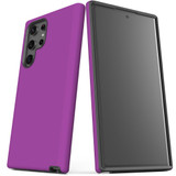 Purple Case for Samsung Galaxy S22 Ultra | iCoverLover