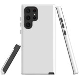 Samsung Galaxy S22 Ultra Slim Protective Case - White | iCoverLover