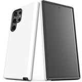 Samsung Galaxy S22 Ultra Slim Protective Case - White | iCoverLover