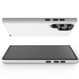 Samsung Galaxy S22 Ultra Slim Protective Case - White | iCoverLover