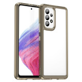 Clear Grey Case for Samsung Galaxy A53 5G | iCoverLover