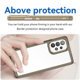 Clear Grey Case for Samsung Galaxy A53 5G | iCoverLover