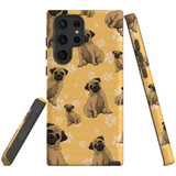 Samsung Galaxy S22 Ultra Slim Back Cover Case - Multicolour | iCoverLover