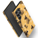 Samsung Galaxy S22 Ultra Slim Back Cover Case - Multicolour | iCoverLover