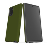 Armor Case for Samsung Galaxy Note 20 - Army Green | iCoverLover