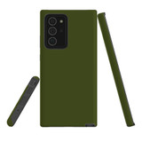Armor Case for Samsung Galaxy Note 20 Ultra - Army Green | iCoverLover