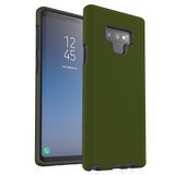 Samsung Galaxy Note 9 Armor Case - Army Green | iCoverLover