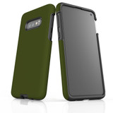 Samsung Galaxy S10e Armor Case - Army Green | iCoverLover