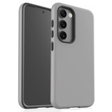 Samsung Galaxy S23 Premium Protective Case - Grey | iCoverLover