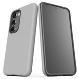 Samsung Galaxy S23 Premium Protective Case - Grey | iCoverLover