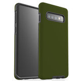 Armor Case for Samsung Galaxy S10 - Army Green | iCoverLover