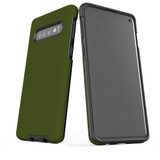Armor Case for Samsung Galaxy S10 - Army Green | iCoverLover