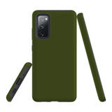 Armor Case for Samsung Galaxy S20 FE - Army Green | iCoverLover