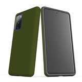 Armor Case for Samsung Galaxy S20 FE - Army Green | iCoverLover