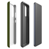 Armor Case for Samsung Galaxy S20 FE - Army Green | iCoverLover