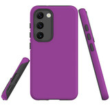 Samsung Galaxy S23 Slim Protective Case - Purple | iCoverLover