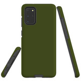 Rugged Armor Case for Samsung Galaxy S20+ Plus - Army Green | iCoverLover