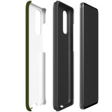 Rugged Armor Case for Samsung Galaxy S20+ Plus - Army Green | iCoverLover