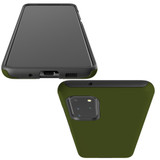 Rugged Armor Case for Samsung Galaxy S20+ Plus - Army Green | iCoverLover
