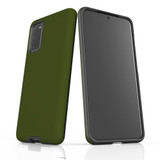 Armor Case for Samsung Galaxy S20 - Army Green | iCoverLover