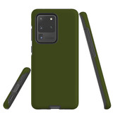 Armor Case for Samsung Galaxy S20 Ultra - Army Green | iCoverLover
