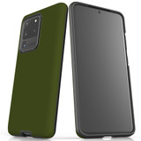 Armor Case for Samsung Galaxy S20 Ultra - Army Green | iCoverLover