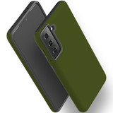 Samsung Galaxy S21 Armor Case - Army Green | iCoverLover