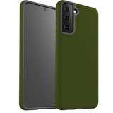 Rugged Armor Case for Samsung Galaxy S22+ Plus - Army Green | iCoverLover