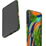 Samsung Galaxy S22+ Plus Slim Back Cover Case - Multicolour | iCoverLover