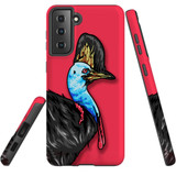 Samsung Galaxy S21 Slim Protective Case - Multicolour | iCoverLover