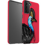 Samsung Galaxy S21 Slim Protective Case - Multicolour | iCoverLover