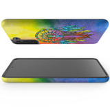 Samsung Galaxy S22 Slim Protective Case - Multicolour | iCoverLover