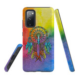 Samsung Galaxy S20 FE Slim Protective Case - Multicolour | iCoverLover