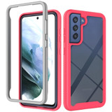 Samsung Galaxy S21 FE Armor Case - Rose Red | iCoverLover
