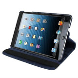 Dark Blue Leather iPad Mini 1, 2, 3  Case | Leather iPad Mini 1 / 2 / 3 Cases | Leather iPad Mini 1 / 2 / 3 Covers | iCoverLover