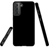 Samsung Galaxy S21 FE Premium Protective Case - Black | iCoverLover