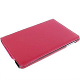 Pink Leather iPad Mini 1, 2, 3 Case | Leather iPad Mini 1 / 2 / 3 Cases | Leather iPad Mini 1 / 2 / 3 Covers | iCoverLover