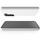 Samsung Galaxy S21 FE Slim Protective Case - White | iCoverLover