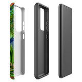 Samsung Galaxy S21 Ultra Back Cover Case - Multicolour | iCoverLover
