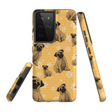 Samsung Galaxy S21 Ultra Back Cover Case - Multicolour | iCoverLover