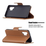 Samsung Galaxy A32 4G Wallet Case - Brown | iCoverLover