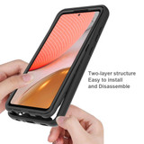 Armor Case for Samsung Galaxy A72 5G/4G - Navy Blue | iCoverLover